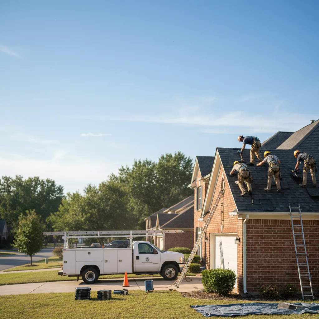 Roof Repair in Jacksonville